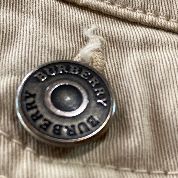 Burberry cropped khakis - Picture 15 of 16